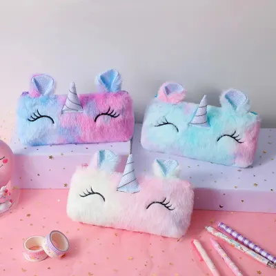 Cute Cartoon Pencil Pouch Bag